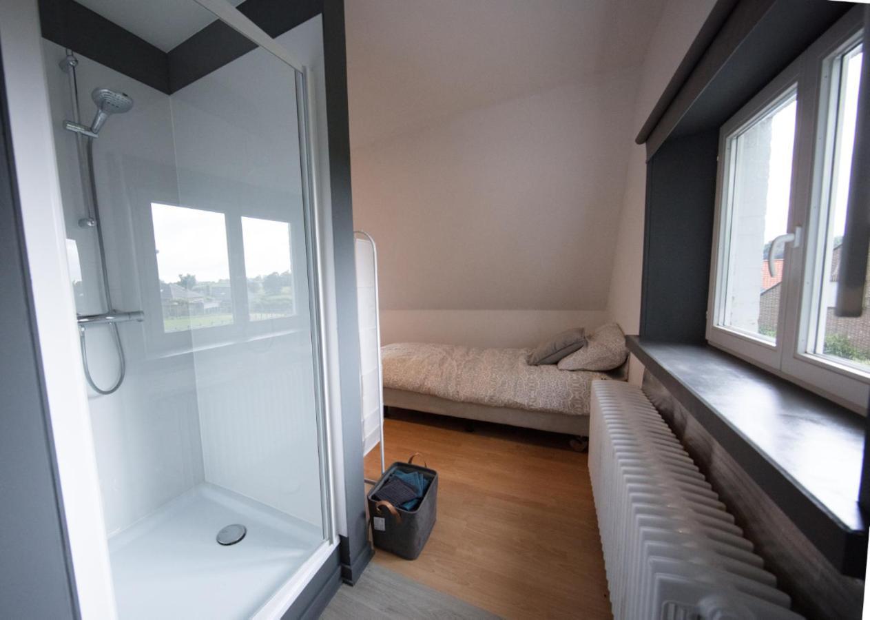 Logies De Witte Hoeve Oudenaarde Exteriör bild